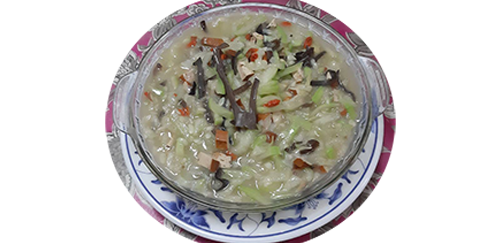 薑絲絲瓜・中平素食之家